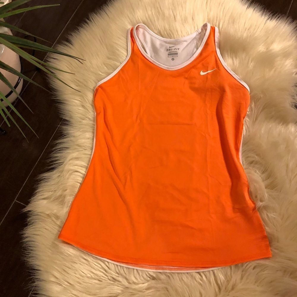 Nike dry fit racerback tank medium